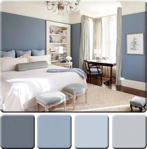 The colors in bedding and décor work to pull various hues out of gray such as blue and beige. Monochromatic Color Scheme for Interior Design | Paredes ...