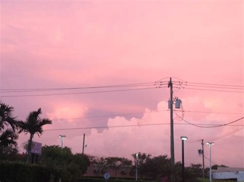 Ignore For Cover We Heart It Pink Sky And Tumblr