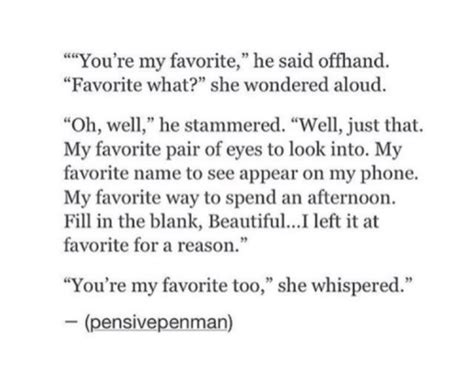 I like everything about you, unless you're not with me. love quotes for him on Tumblr