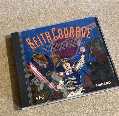 Keith Courage In Alpha Zones Turbografx 16 1989 For Sale Online Ebay
