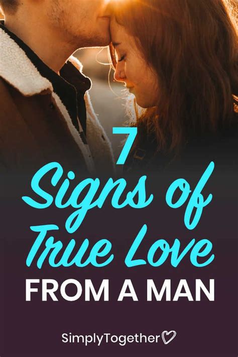 9 Signs Of True Love From A Man Signs Of True Love Relationship Signs He Loves You