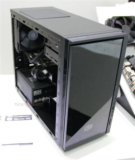 With room to install graphics cards up. Cooler Master Silencio 352 Pictured | techPowerUp