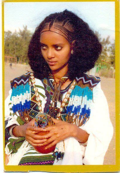 Ethiopian Ethiopian Hair African Hairstyles Traditional Hairstyle