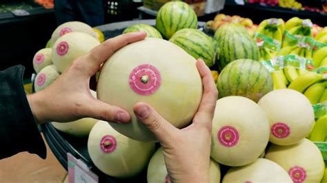 Breast Cancer Foundation S Titillating Melons A Reminder To Self Examine Cbc News