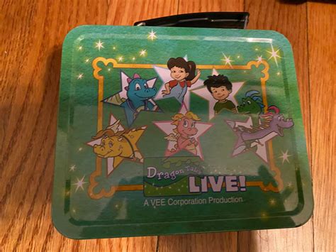 Dragon Tales Live Lunchbox Vintage - Etsy