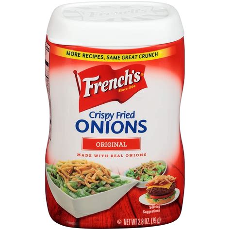 French S Original Crispy Fried Onions 79g EBay