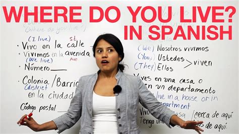 If you ever need to know the definition of something else there is a wonderful dictionary on this site as moe suggested. Learn Spanish - Talking about where you live - YouTube