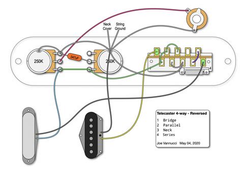 Tele 4 Way Switch Wiring Diagram Circuit Diagram