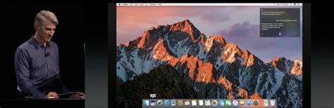 Apple Announces Siri For Macos Sierra With Web And File Searches Mac