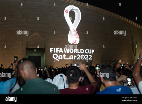 Fifa World Cup 2022 Qatar Logo Hi Res Stock Photography And Images Alamy