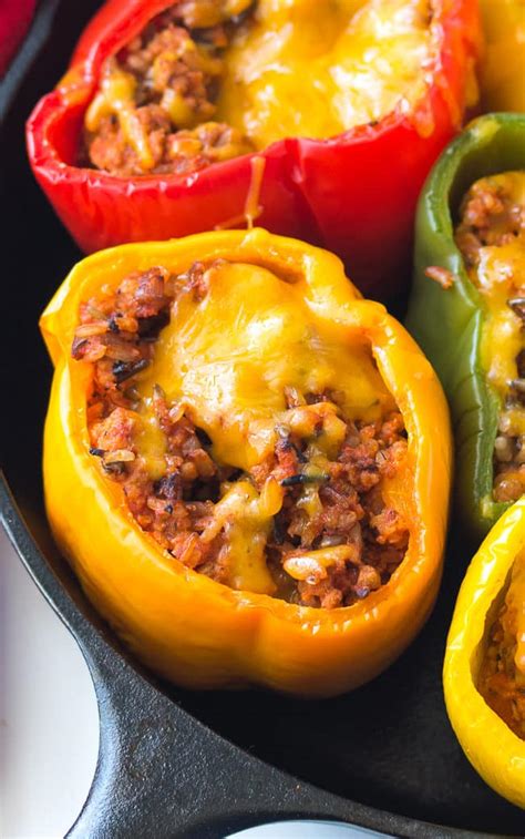 This versatile ingredient cooks up fast and tastes great in recipes for lettuce wraps to hearty chili. Ground Turkey Stuffed Peppers
