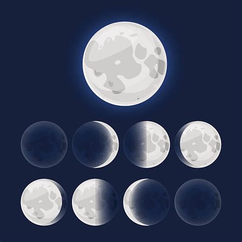 New Moon Illustrations Royalty Free Vector Graphics And Clip Art Istock