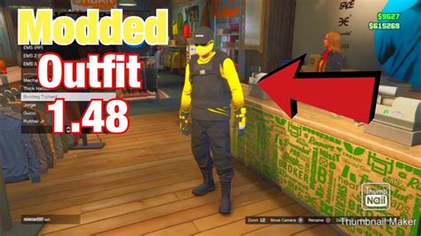 Easy Yellow Modded Outfit Gta 5 Online Outfit Tutorial Youtube