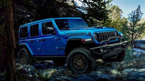 Meet The 2023 Jeep® Wrangler Unlimited Rubicon 392 20th Anniversary