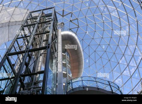 The Glass Dome And Modern Structure Of Victoria Square Belfast