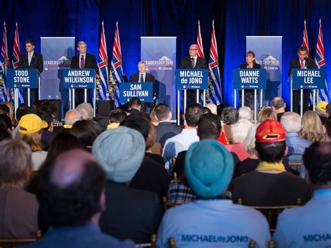 Past Mistakes Soul Searching Feature In First Bc Liberal Debate Vancouver Sun