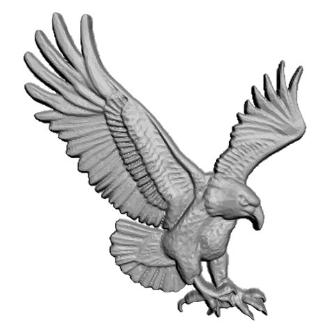 Free Stl File Eagle 🦅・3d Printing Design To Download・cults