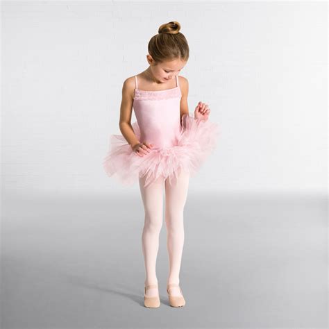Capezio Ruffle Tutu Dress Pink Les Jumelles Academy Of Dance