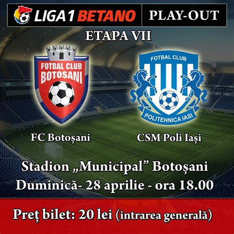 Noutăți despre transferuri și locul pe care poli iași . FC Botosani - Poli Iasi