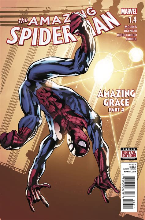 Exclusive Preview Amazing Spider Man 14 13th