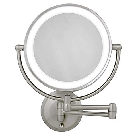 These mirrors can be inexpensive, though many manufacturers also produce luxury how to install a wall mounted magnifying mirrors. Zadro™ Next Generation LED 1x/10x Magnification Wall Mount ...