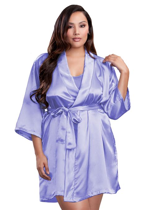 Plus Size Robes Plus Size Kimono Robes Zynotti