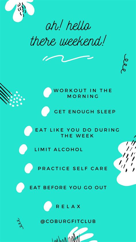How To Stay On Track This Weekend Weekend Quotes Health Quotes Weekend
