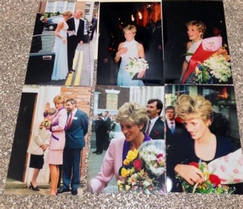Princess Diana Unseen Original Photographs Taken By Seller