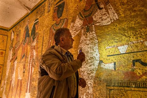 exclusive photos new radar scans of king tut s tomb probe for hidden chambers