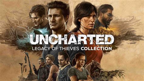 Uncharted Legacy Of Thieves Collection Pc Review Vg24gr