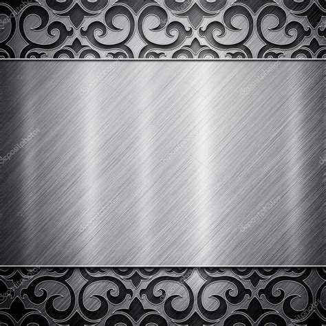 Metal Background Silver Collection — Stock Photo © Caesart 2547396