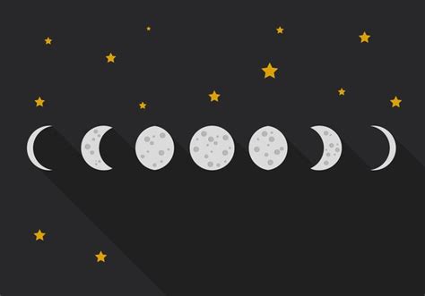 Vector Moon Phase Download Free Vector Art Stock Graphics And Images