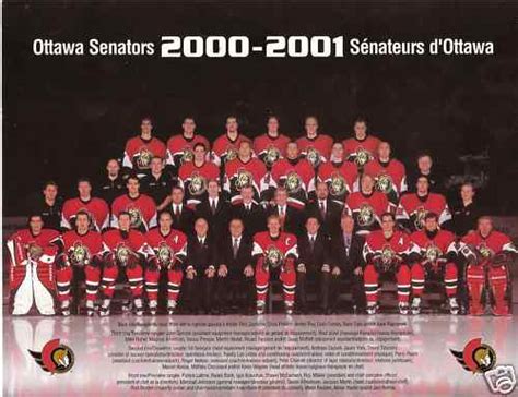 200001 Ottawa Senators Season Ice Hockey Wiki Fandom Powered By Wikia