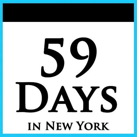 59 Days In New York 59daysinnewyork Twitter