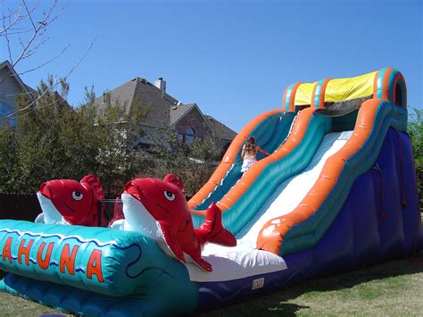 Water Slide Rentals Dallas Giant Slides For Rent In Dallas