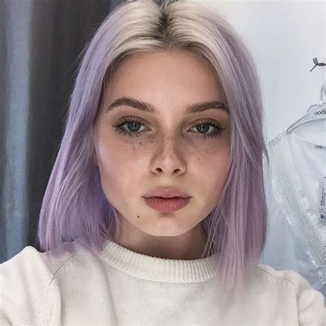 ᴀɴɴᴀ Polusladkoye Sur Instagram Lilac Hair Dye Edgy