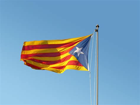Free Download Flag Senyera Catalan Flag Estelada Catalunya Dom