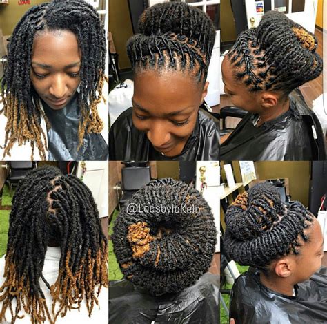 Dreadlocks hairstyles have evolved over the years. Loc Style | Dreadlock hairstyles black, Dreadlock ...