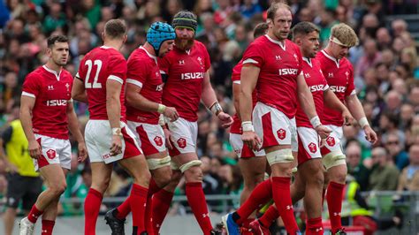 Six Nations Rugby In Focus Wales