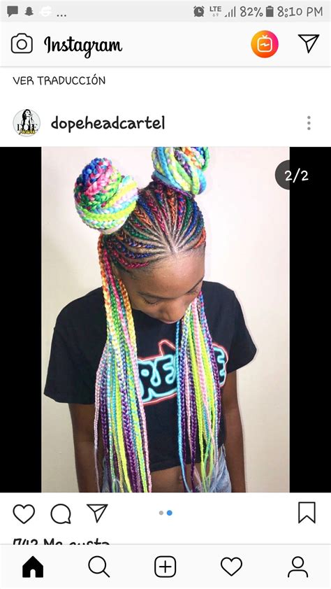 Sho madjozi is first south african female artist to bag the best new international act. Rainbow Braid Hairstyles For Kids Sho Madjozi / Little ...