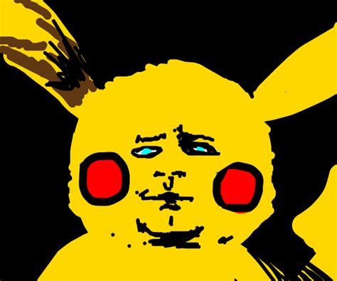 Pikachu As A Person Drawception