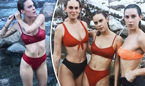 Demi Moore And Bruce Willis Daughters Strip Down To Tiny Bikinis