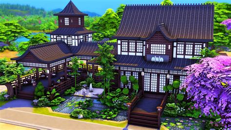 Sims 4 Japanese Restaurant