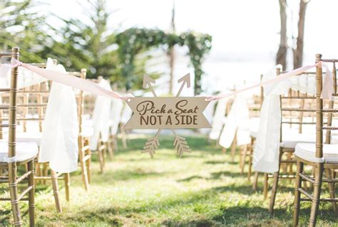 20 Creative Rustic Wedding Signs Your Guests Will Love