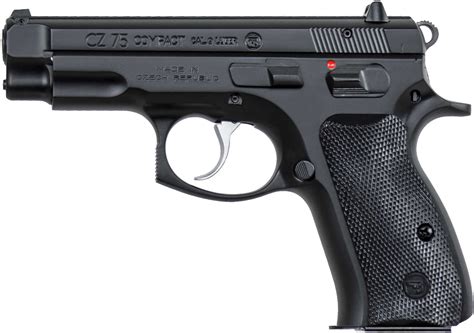 Cz Cz 75 Singledouble Action Semi Auto Compact Pistol 9mm Luger 39