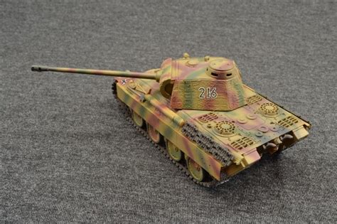 Panther Ausf D 172 German Zimmerit Armored Fighting Etsy