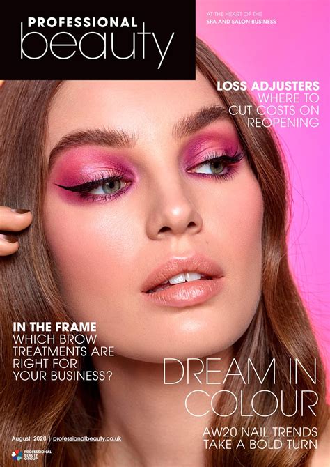 Professional Beauty Magazine August 2020 Back Issue