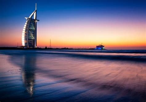 Jumeirah Beach Burj Al Arab View Photo Spot Dubai