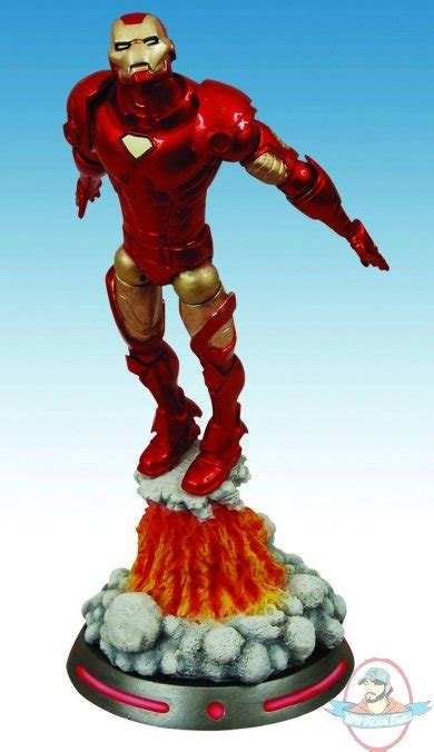 Marvel Select Iron Man Action Figure By Diamond Select Man Of Action Figures