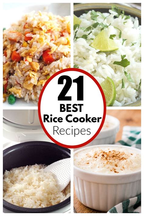 Delicious Rice Cooker Recipes Rice Cooker Recipes Rice Cooker